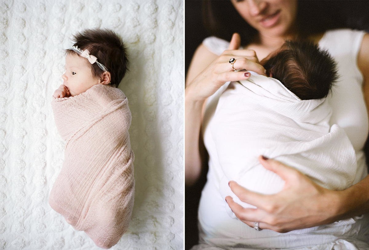 Portland Oregon Newborn Photographer Simply Splendid Marla Cyree Baby 1