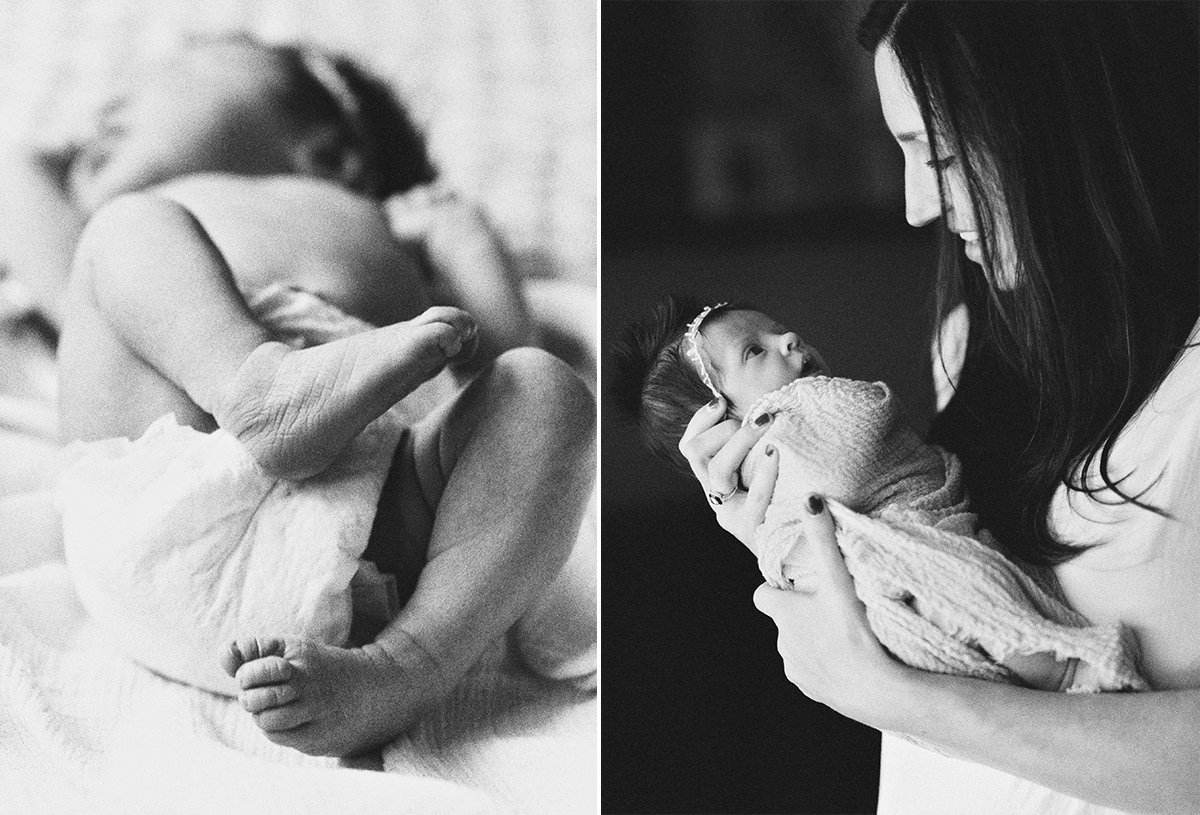 Portland Oregon Newborn Photographer Simply Splendid Marla Cyree Baby 7