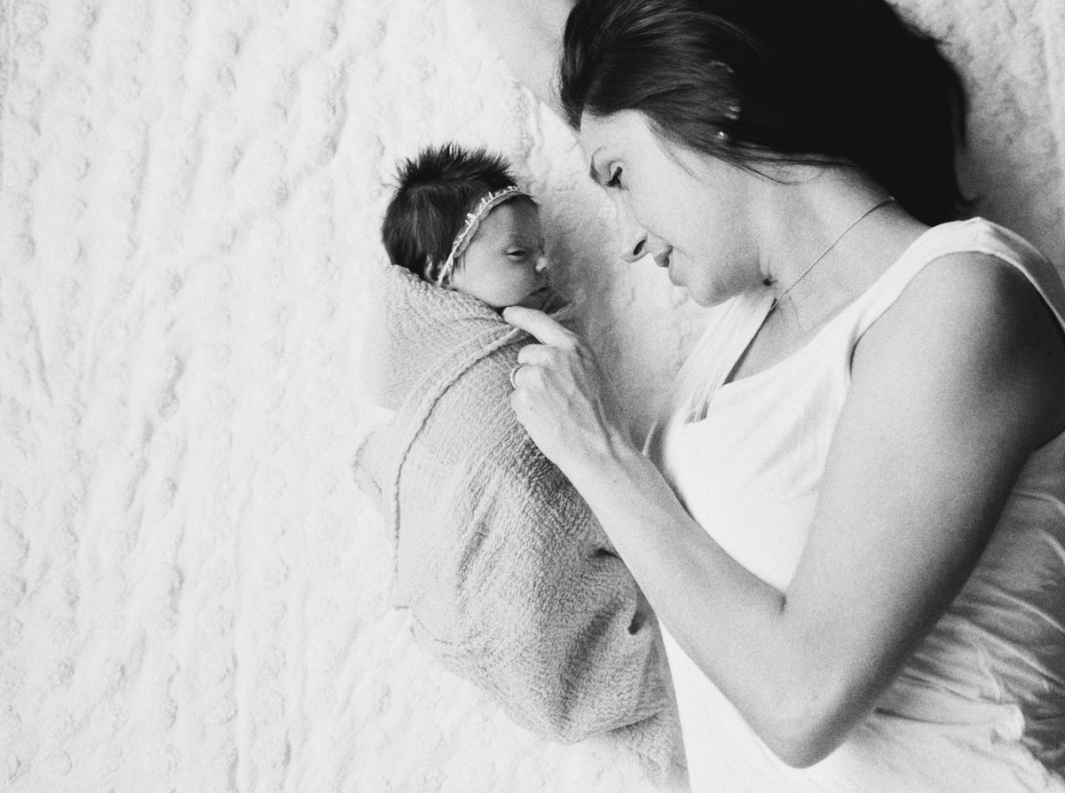 Portland Oregon Newborn Photographer Simply Splendid Marla Cyree Baby 6
