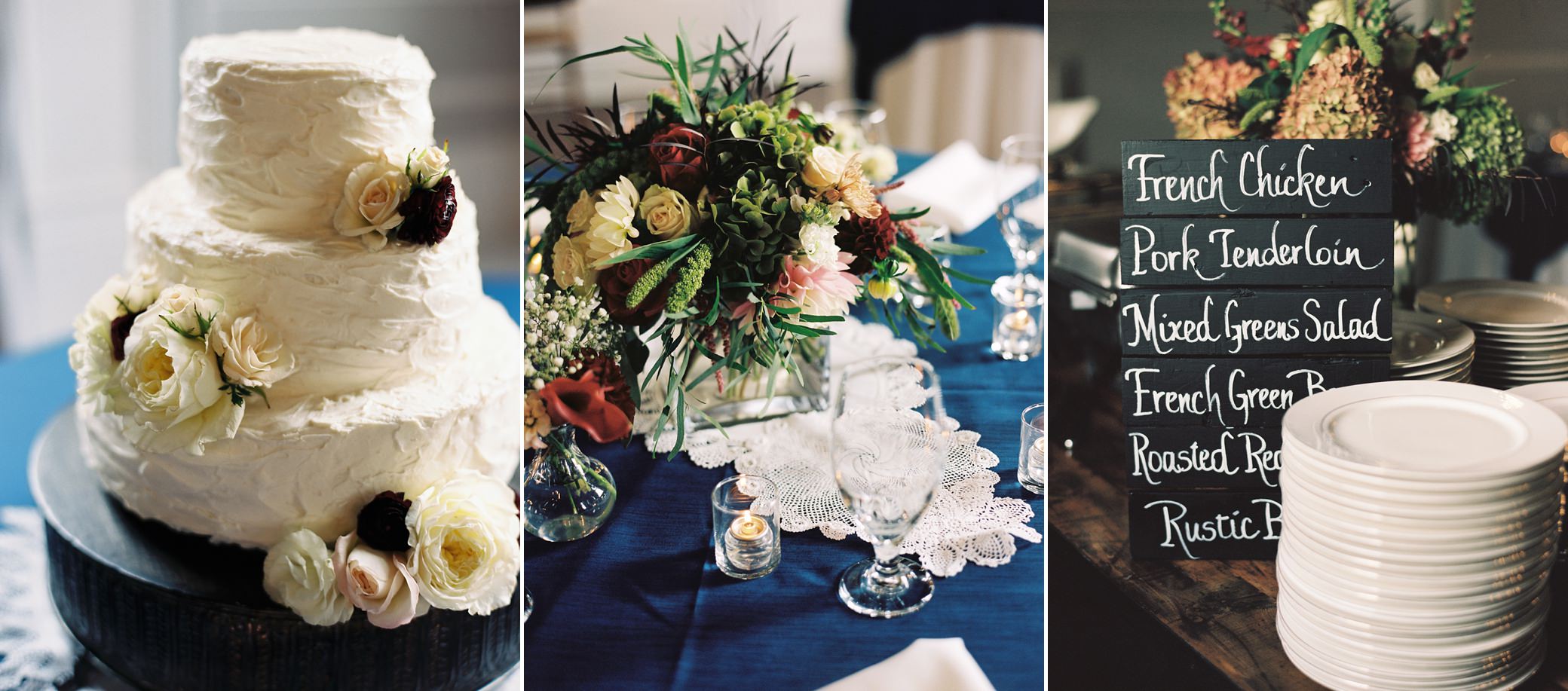 Oregon Wedding photographer portland Newberg Reception details catering cake 10
