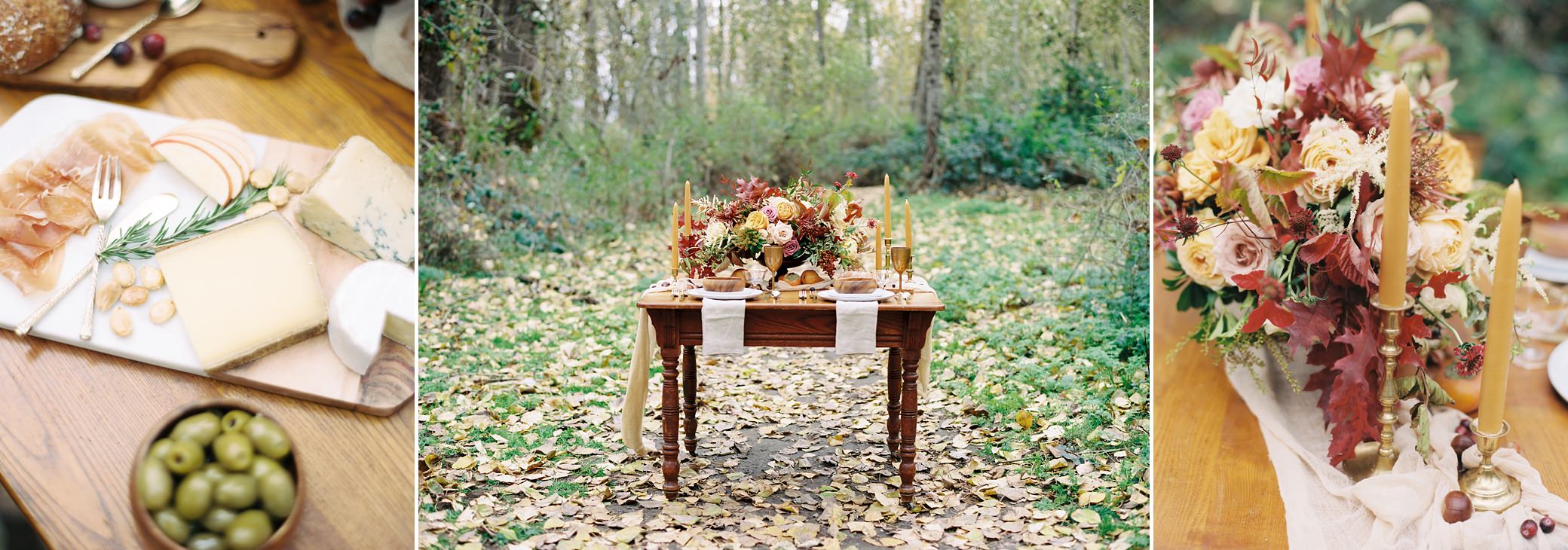 Autumn Fall Bride Wedding Film Inspiration Portland Oregon Wedding Photographer 6