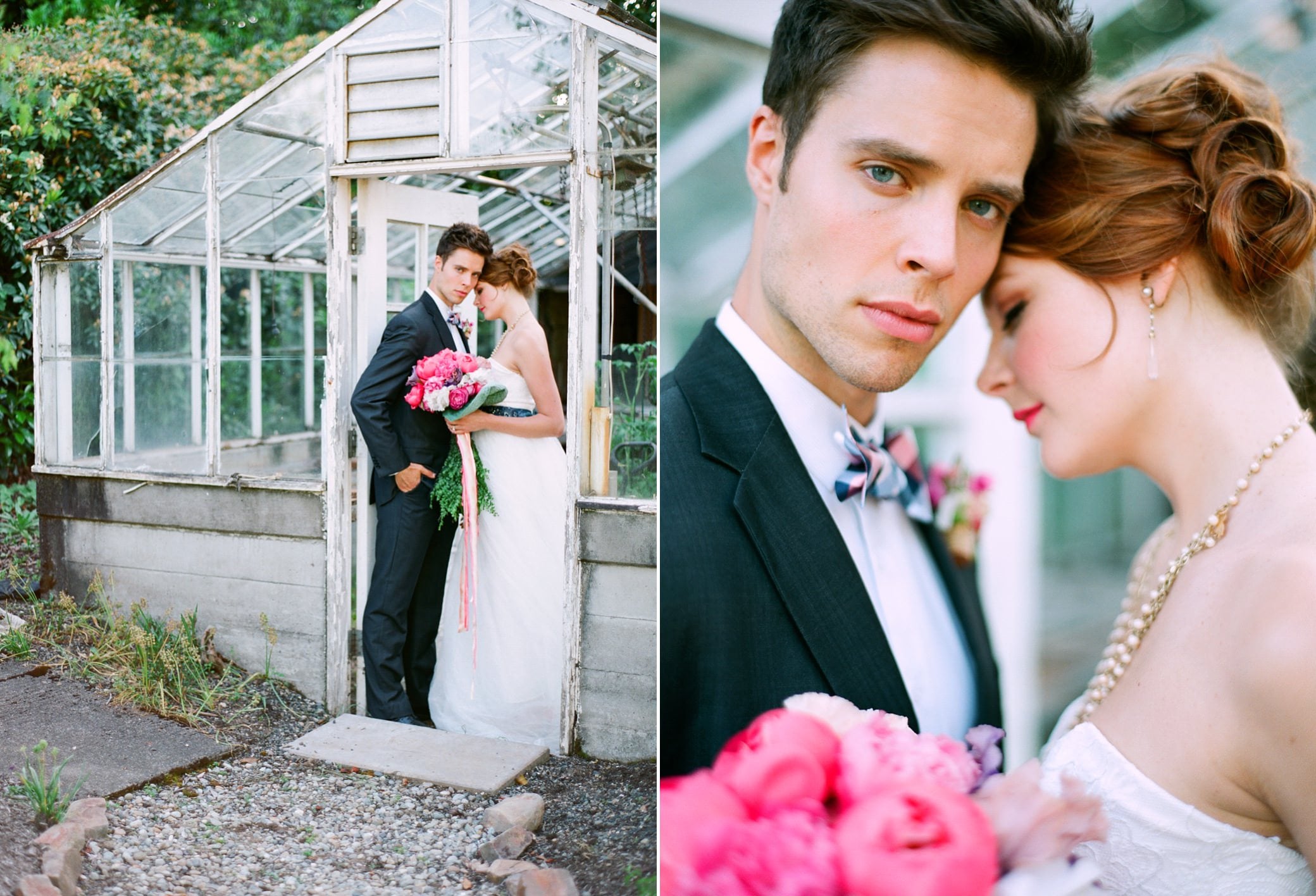 Portland Oregon Wedding Photographer Elopement Inspiration Simply Splendid Marla Cyree Film Photography 