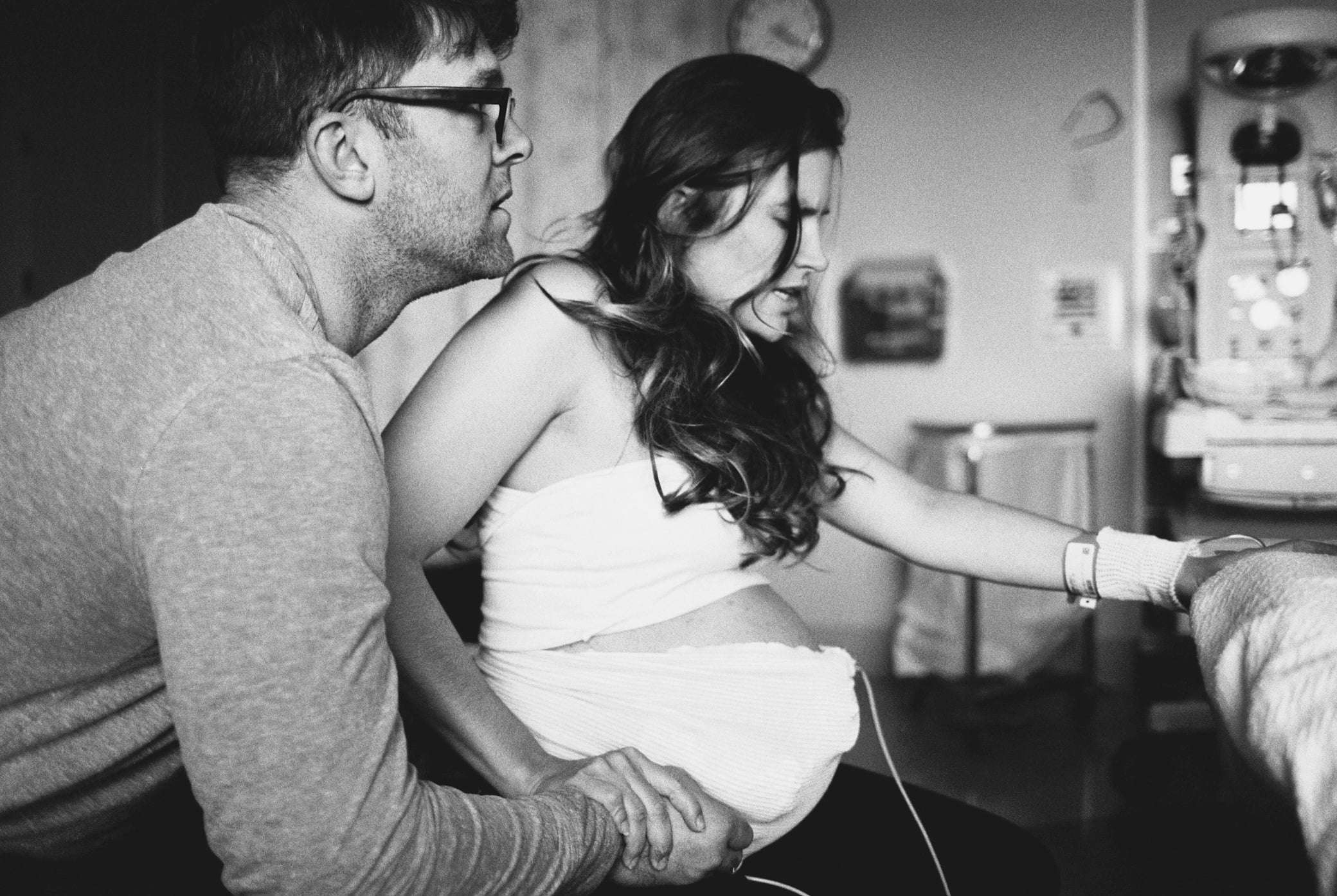 Portland Oregon birth photographer Simply Splendid newborn hospital film pacific northwest lexis frank