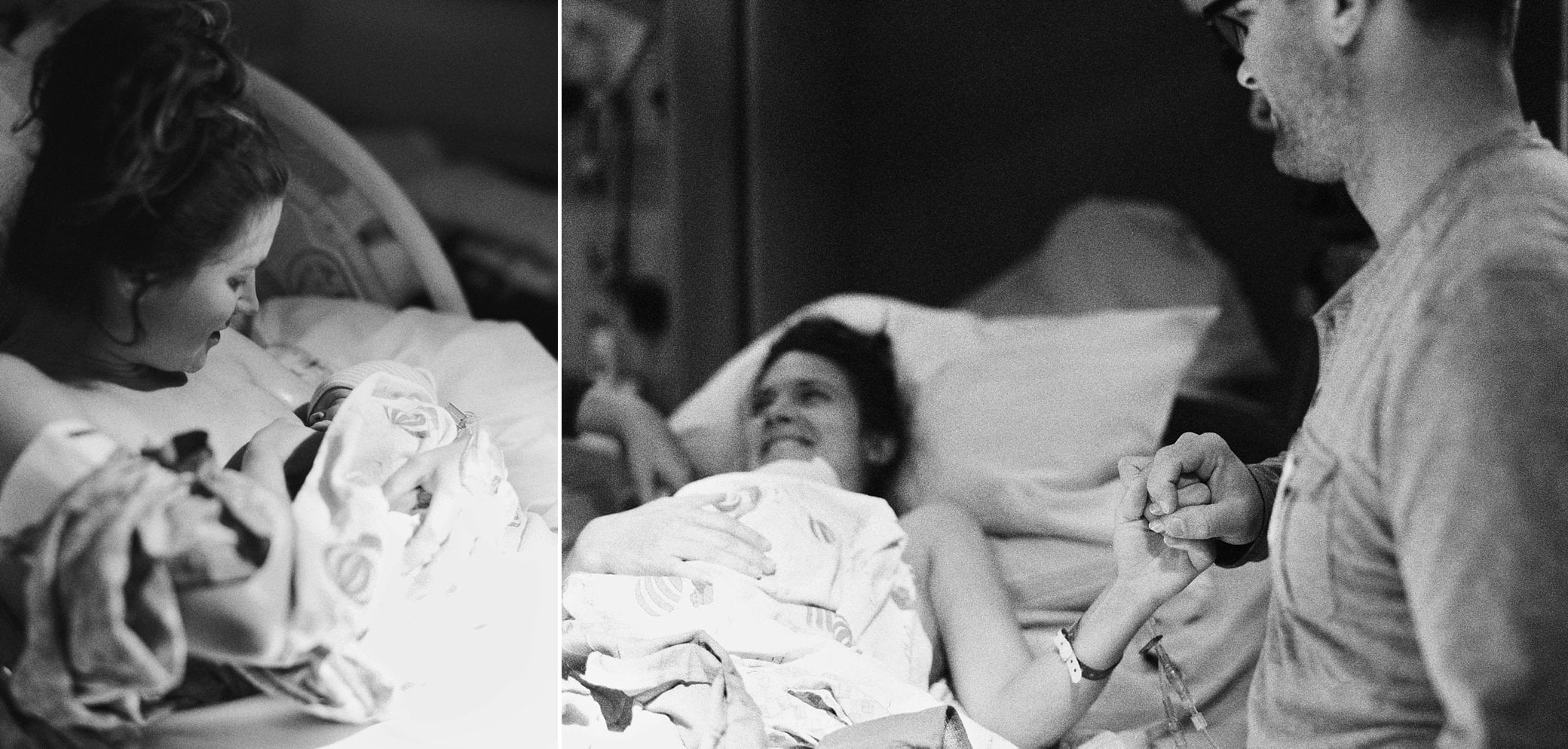 Portland Oregon birth photographer Simply Splendid newborn hospital film pacific northwest lexia frank 19