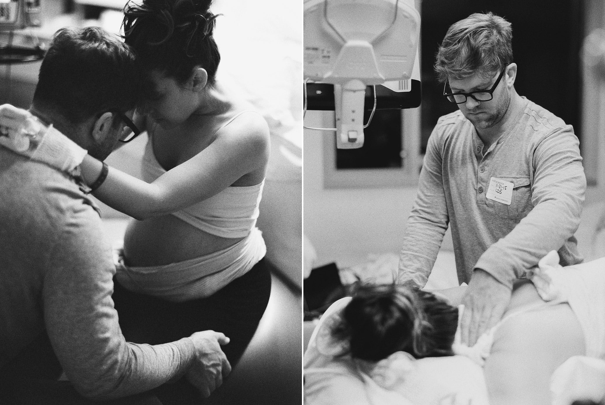Portland Oregon birth photographer Simply Splendid newborn hospital film pacific northwest lexia frank 9