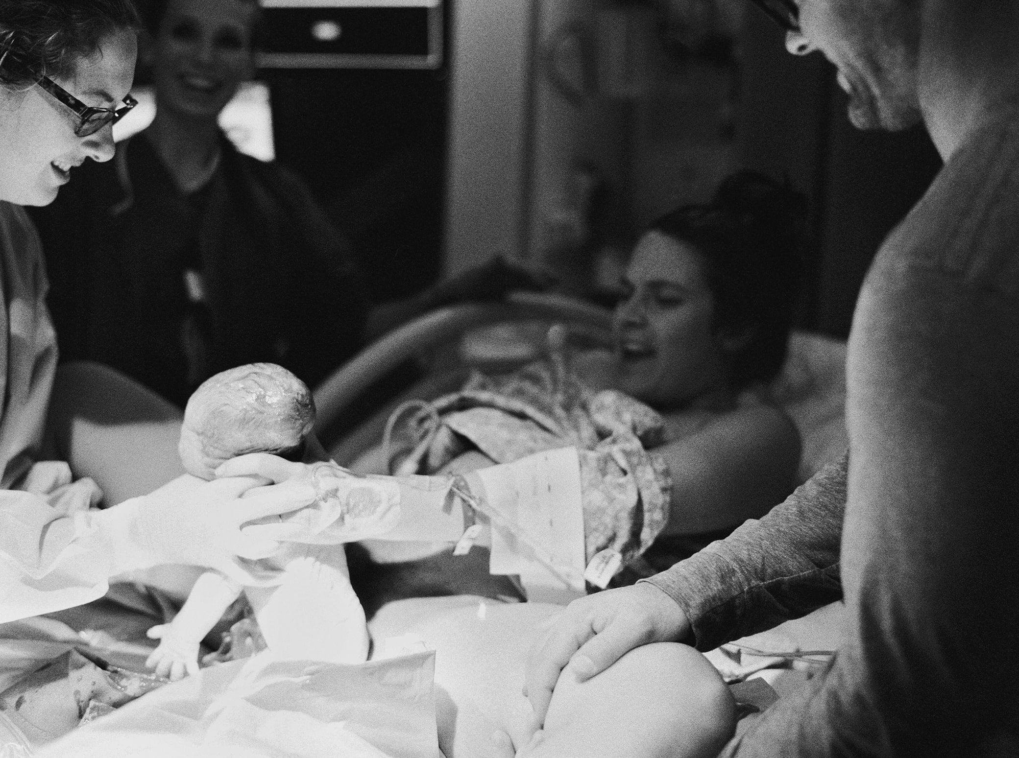 Portland Oregon birth photographer Simply Splendid newborn hospital film pacific northwest lexia frank 24