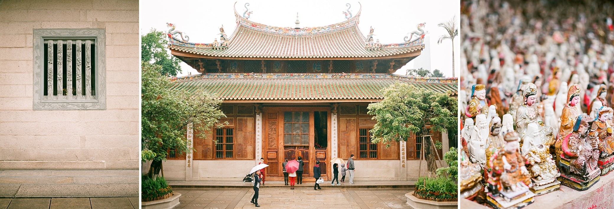 Destination Travel Photography | simply-splendid.com | Marla Cyree Xiamen China Kodak Ektar Film Asia Nanputo Temple