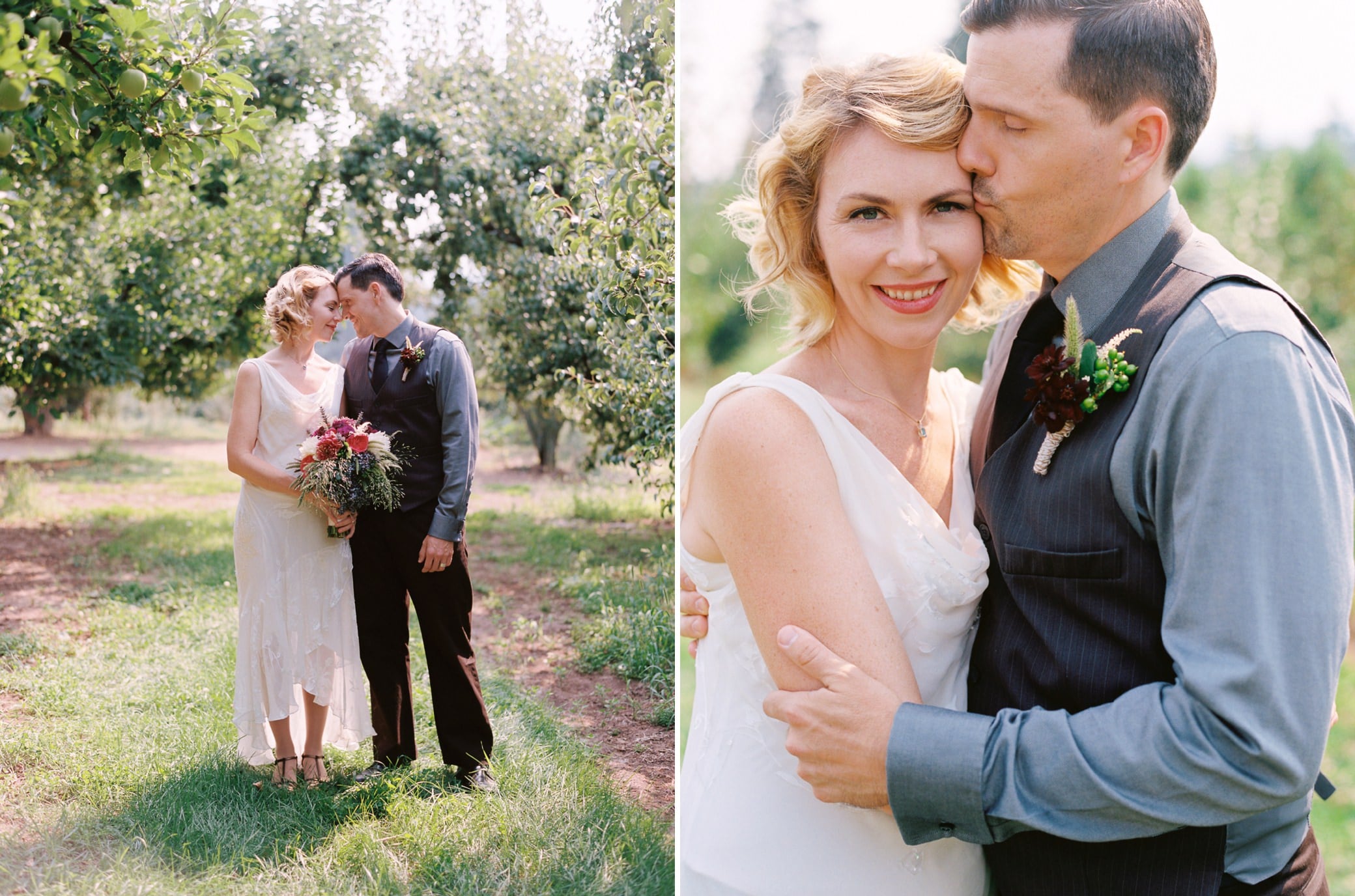 Parkdale, Mt. Hood, Orchard wedding, Oregon wedding photographer